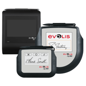 Evolis Sig100 Bundle, 10.5 cm (4'')
