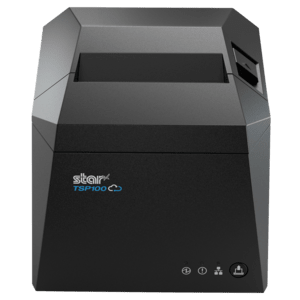 Star TSP100IV, CloudPRNT, USB, USB-C, Ethernet, 8 dots/mm (203 dpi), cutter, grey