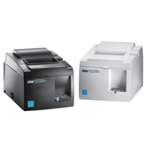 Star TSP143IIU+, USB, 8 dots/mm (203 dpi), cutter, dark grey