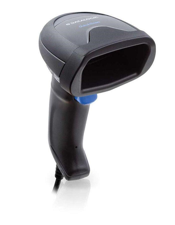 Datalogic QuickScan Lite QW2520, 2D, USB, kit (USB), black