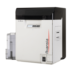 Evolis Avansia, dual sided, 24 dots/mm (600 dpi), USB, Ethernet, display