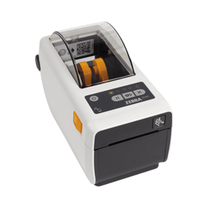Zebra ZD411, 8 dots/mm (203 dpi), RTC, EPLII, ZPLII, USB, USB Host, BT, Wi-Fi, white