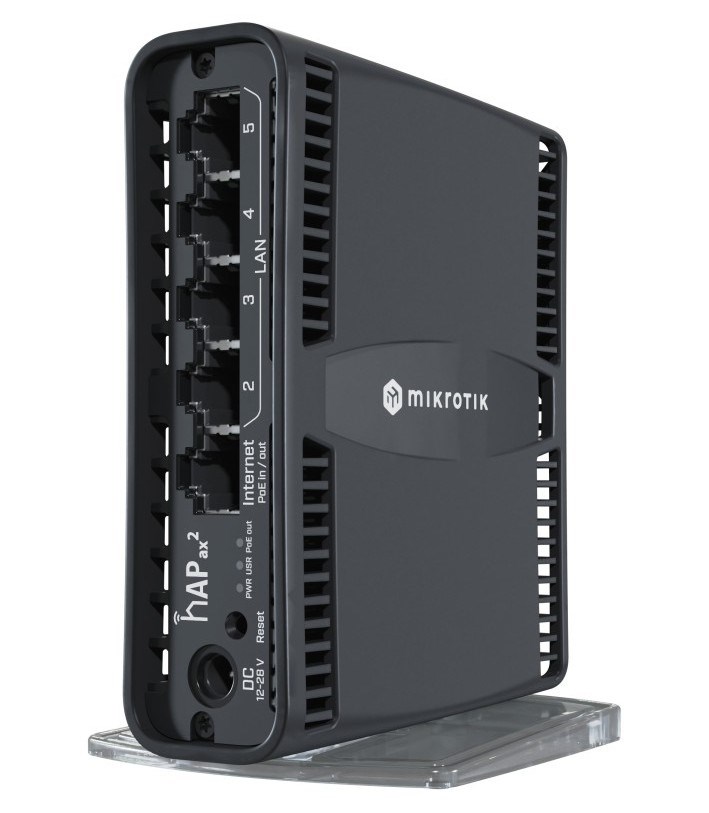 MikroTik hAP ax2 RouterBOARD C52iG-5HaxD2HaxD-TC