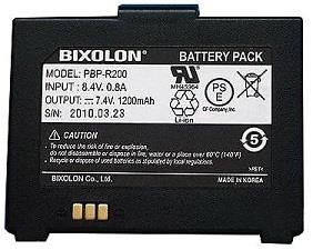 Bixolon spare battery, internal contacts