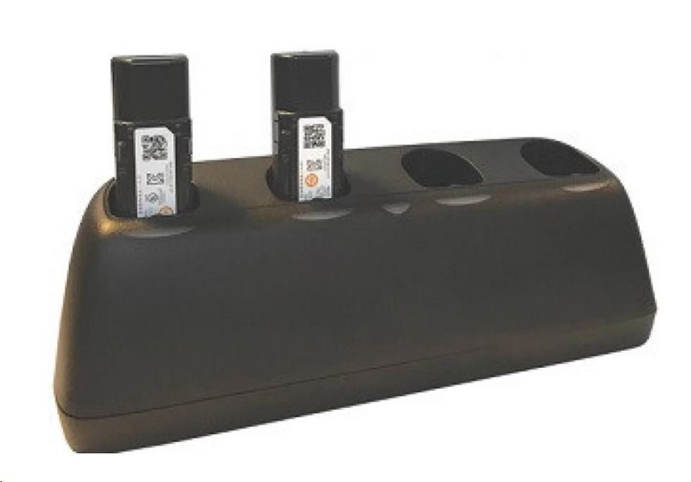 Datalgic battery charging station, 4 slots