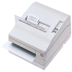Epson TM-U 950 II, USB, cutter, white