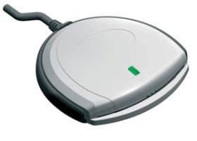 Identive SCR3310 v2, čtečka SMART karet (elektronické občanské průkazy) USB-HID