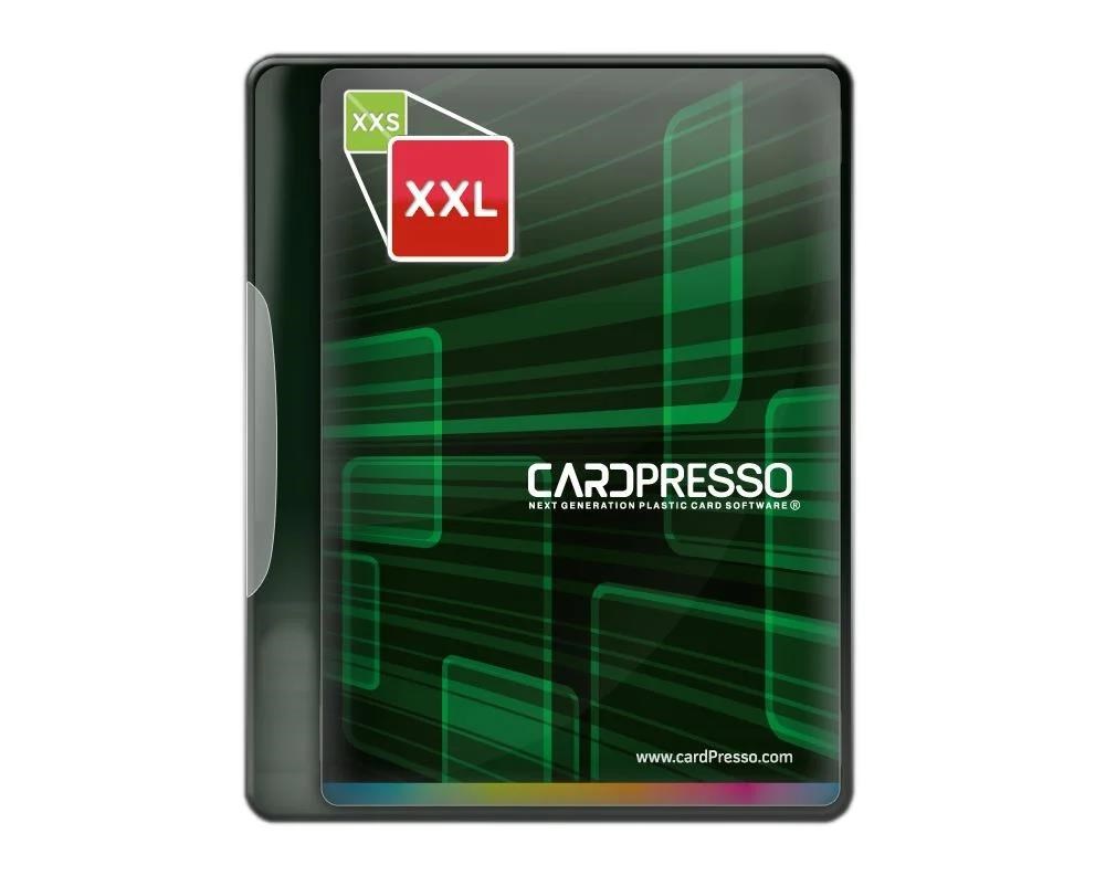 Cardpresso upgrade license, XXS - XXL