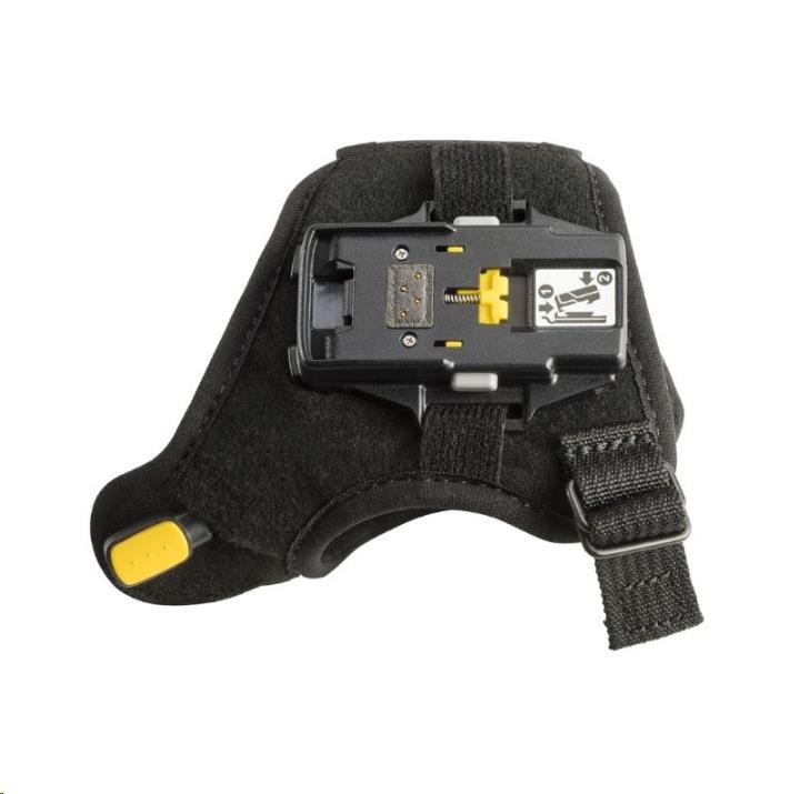 Zebra glove, right, M
