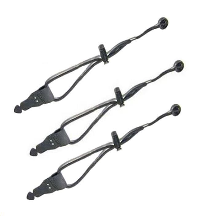 Zebra handstrap, without RFID Tag, pack of 3
