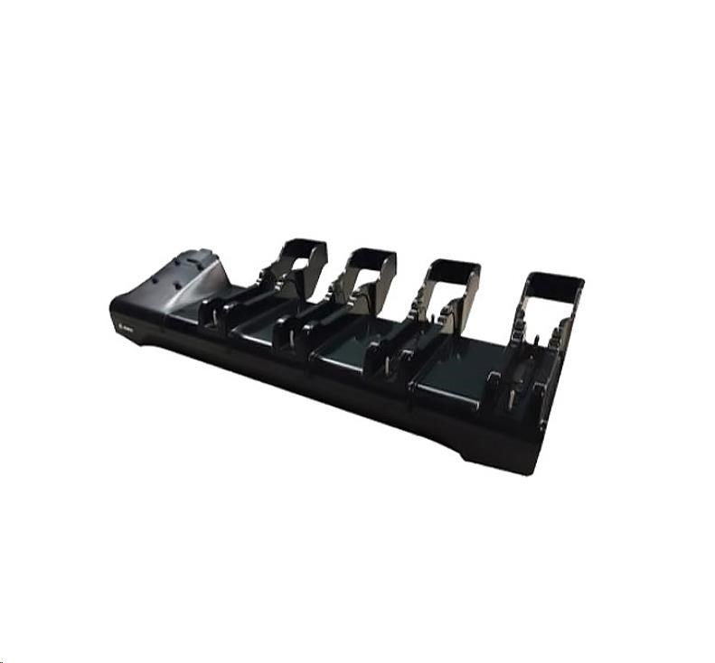 Zebra charging station, 4 slots