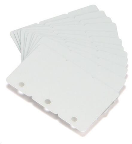 Zebra plasic cards, pacck of 500