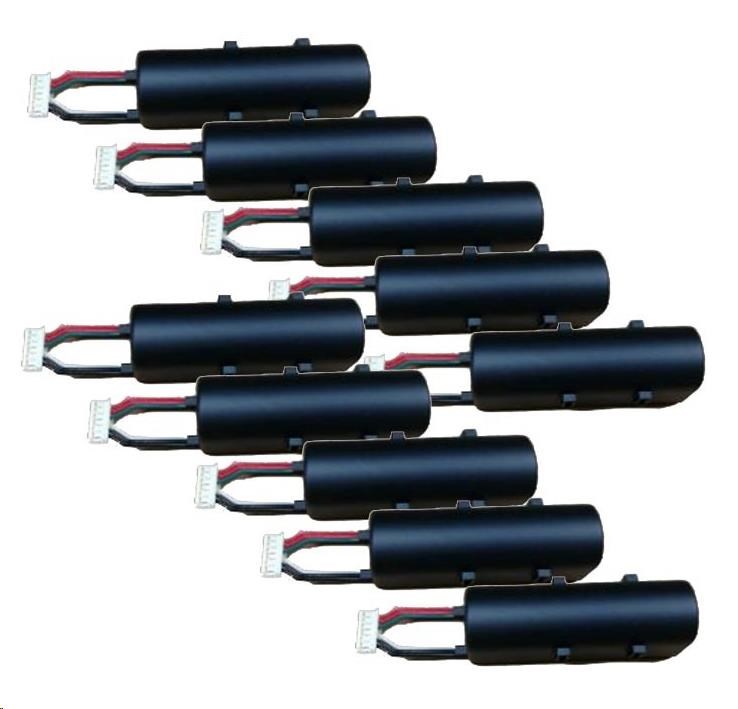 Zebra spare battery, pack of 10