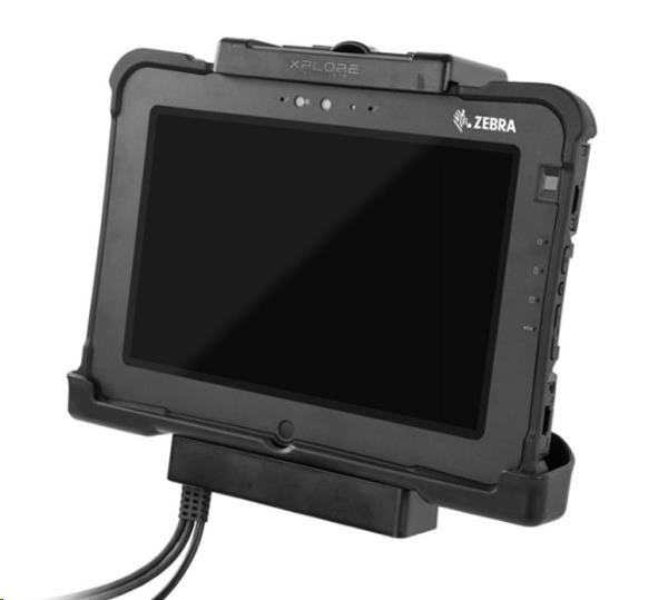 Zebra vehicle docking station, Pass-Through