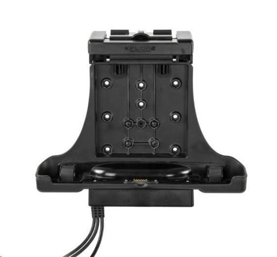 Zebra vehicle charging station