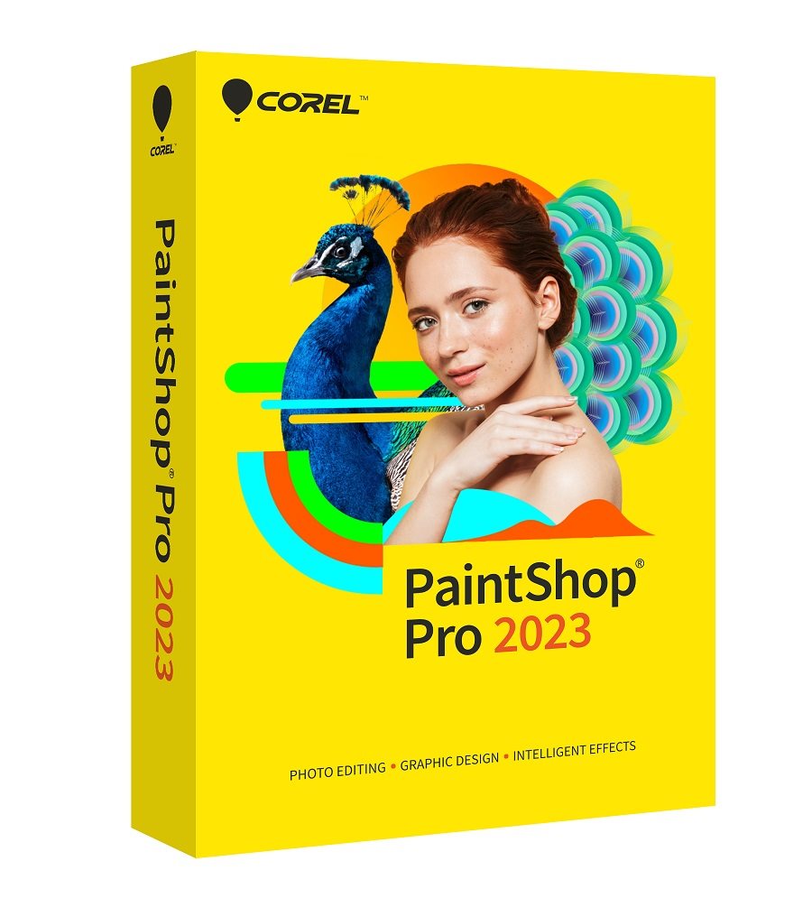 PaintShop Pro 2023 Corporate Edition License Single User - Windows EN/DE/FR/NL/IT/ES