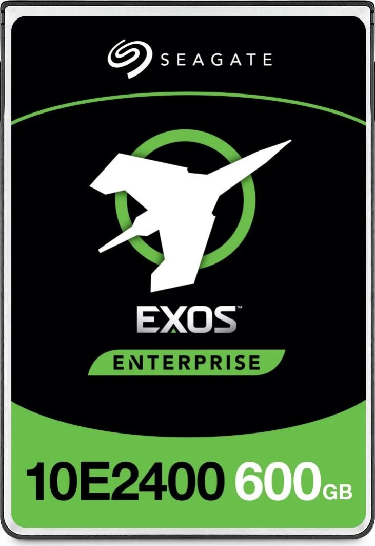 SEAGATE HDD 600GB EXOS 10E2400, 2.5", SAS, 512n, 10000 RPM, Cache 128MB
