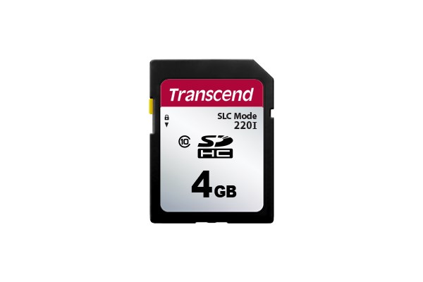 TRANSCEND SD karta 2GB SDC220I, SLC mode, Wide Temp.
