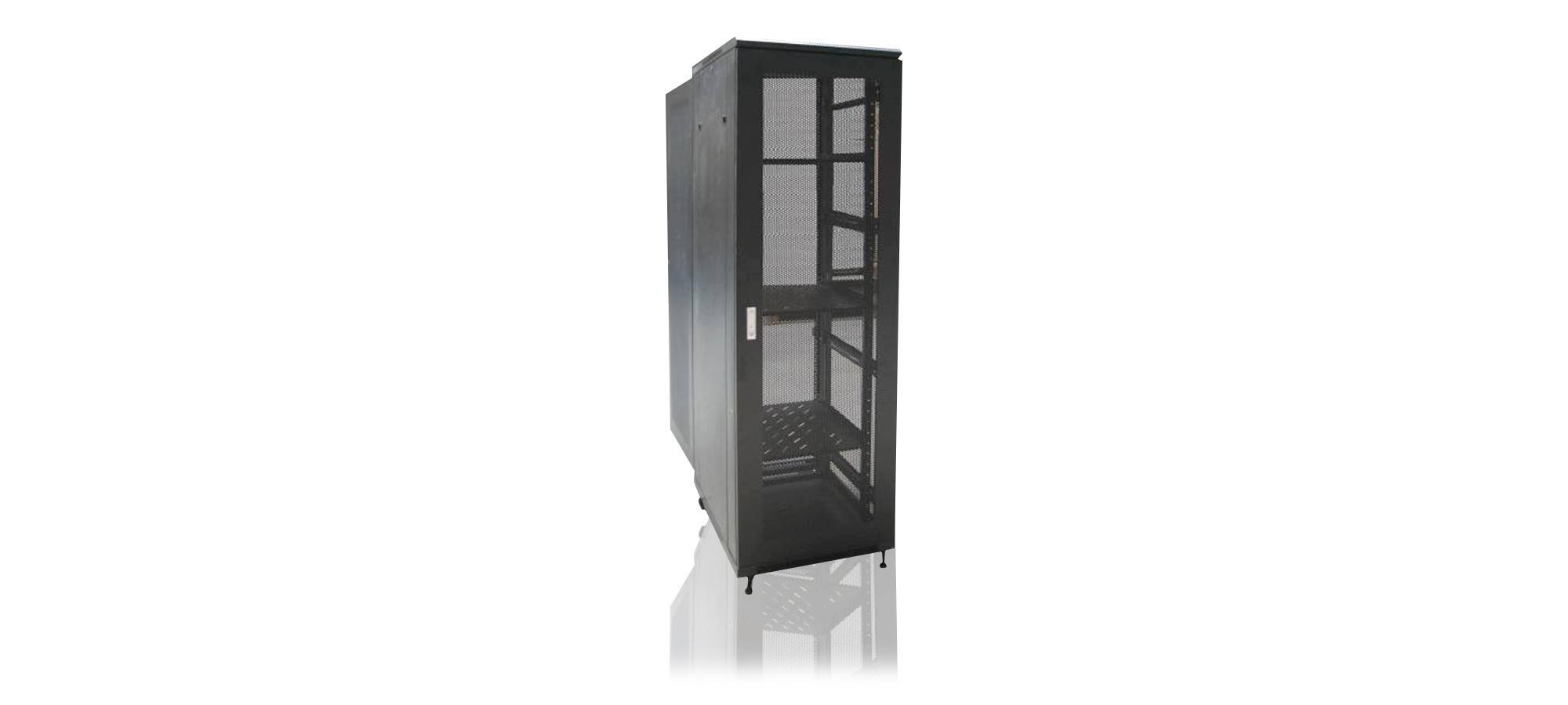 EUROCASE stojanový skříňový rozvaděč GW 6822, 22U