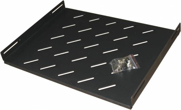EUROCASE pevná police 250mm GA-5-250-10 pro rozvaděče 1U GMC
