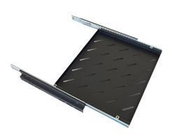 EUROCASE děrovaná police 600mm GA-2-800-GB pro rozvaděče 1U