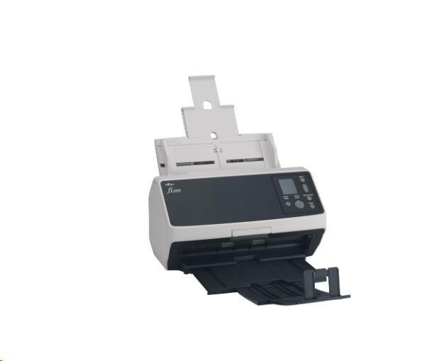 RICOH skener Fi-8190 A4, průchodový, 90ppm, 600dpi, LAN RJ45-1000, USB 3.2,ADF 100listů, 12000 listů za den