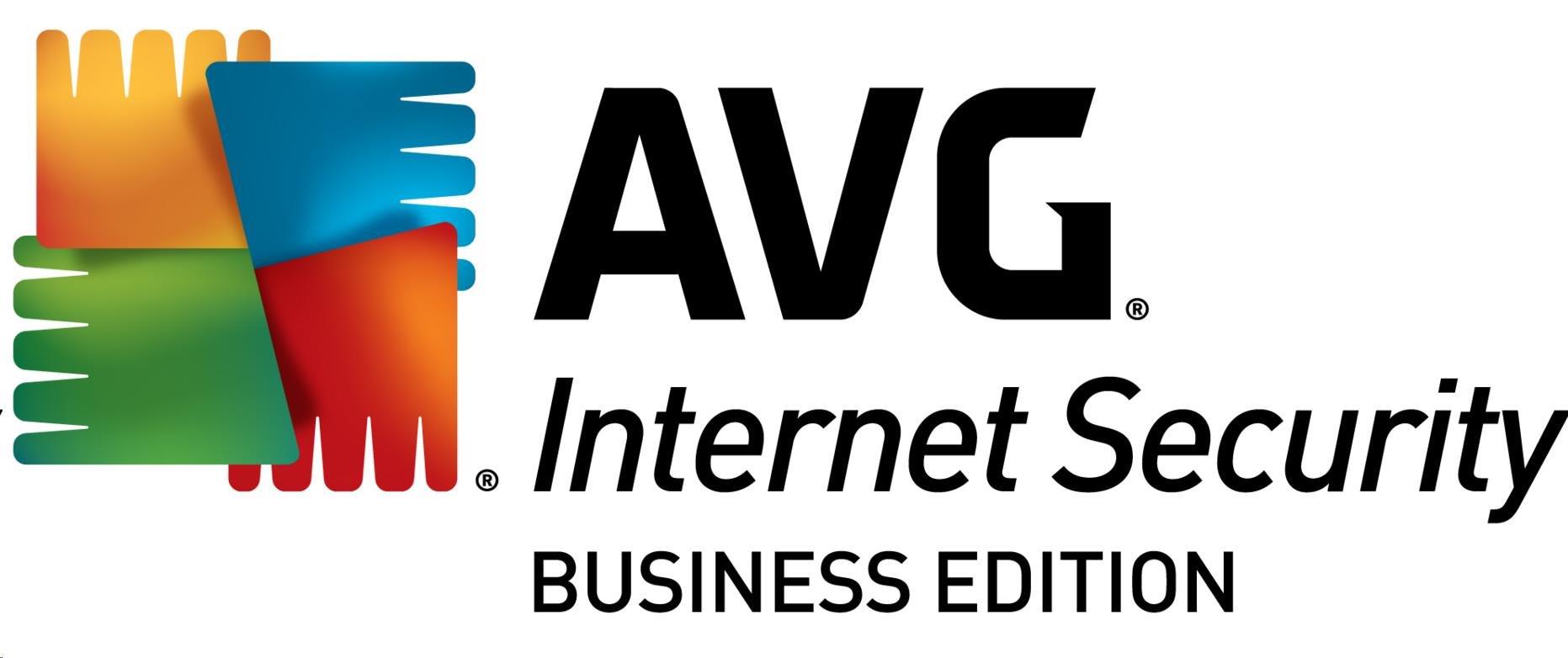 _Nová AVG Internet Security Business Edition pro 95 PC na 12 měsíců online