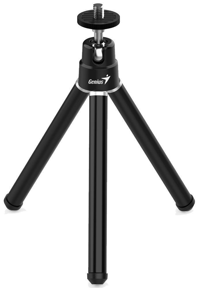 GENIUS stativ Tripod 1/ trojnožka pro fotoaparáty a webové kamery/ 1,4"/ kovový