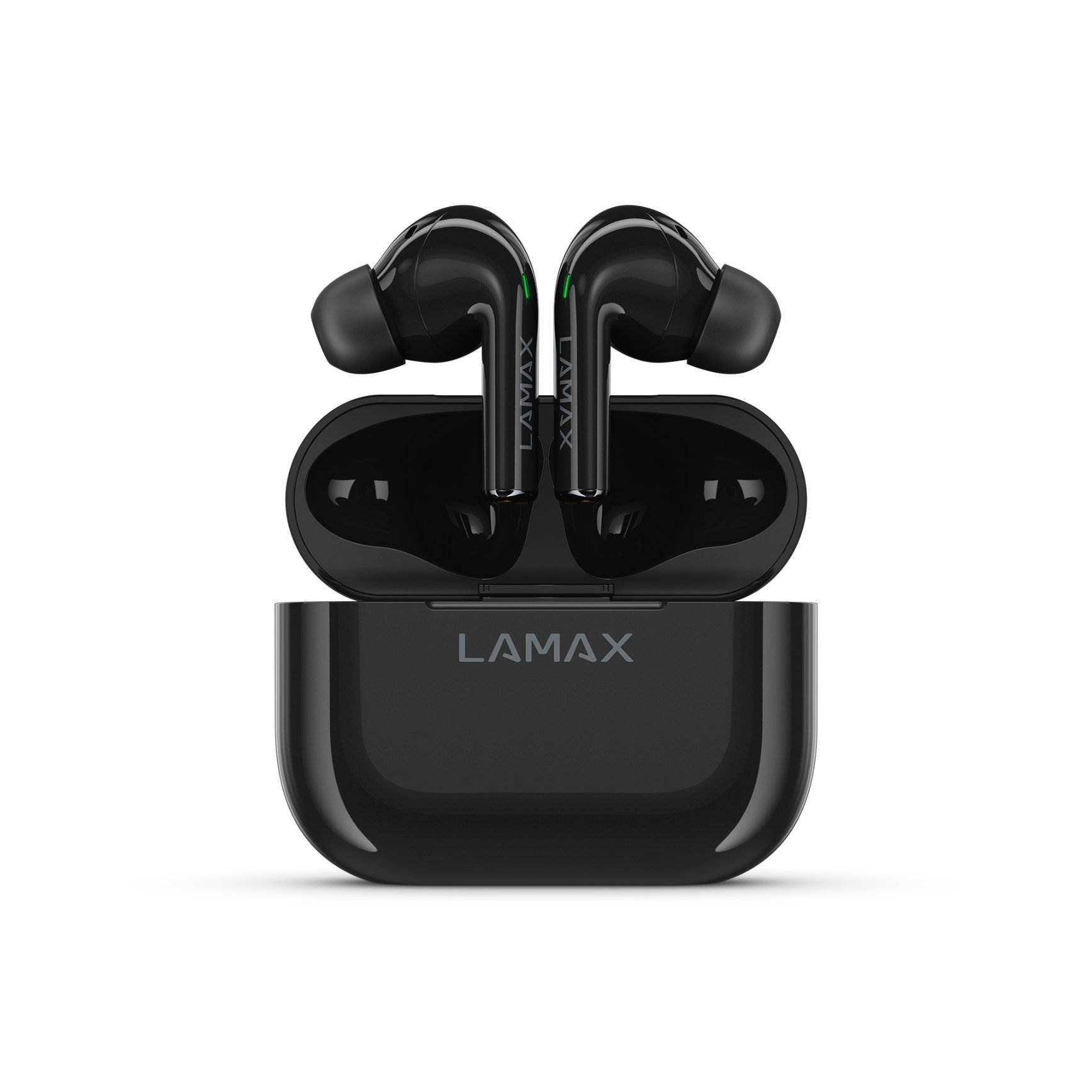 LAMAX Clips1 špuntová sluchátka - černé