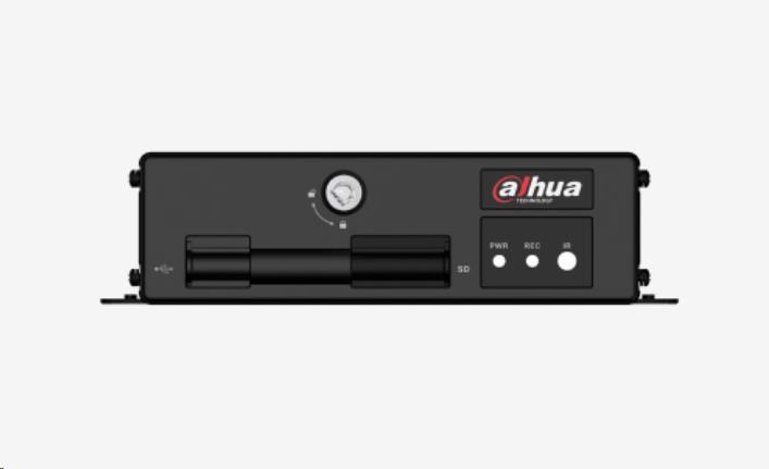 Dahua MXVR1004-GFWI, 4kanálový mobilní videorekordér H.265 Penta-brid AI