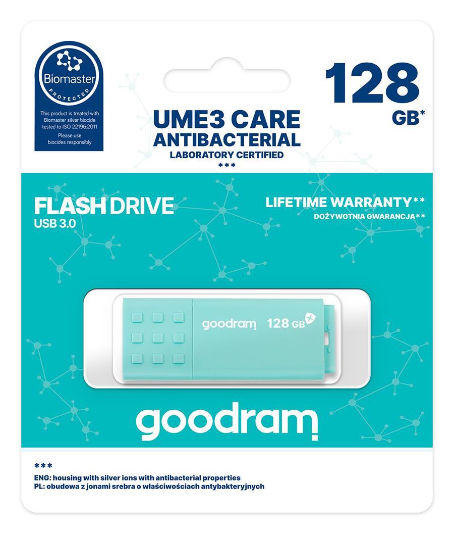 GOODRAM Flash Disk 128GB UME3 CARE, USB 3.0