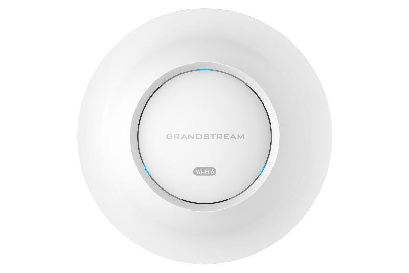 Grandstream GWN7664 přístupový bod Wi-Fi 6, IEEE 802.11 a/b/g/n/ac/ax, 175 m, 32 SSID, 1x 1Gbps a 1x 2.5Gbps
