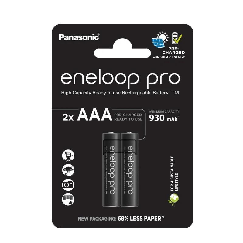 PANASONIC HR03 AAA 4HCDE/2BE ENELOOP PRO N, 930 mAh (Blistr 2ks)