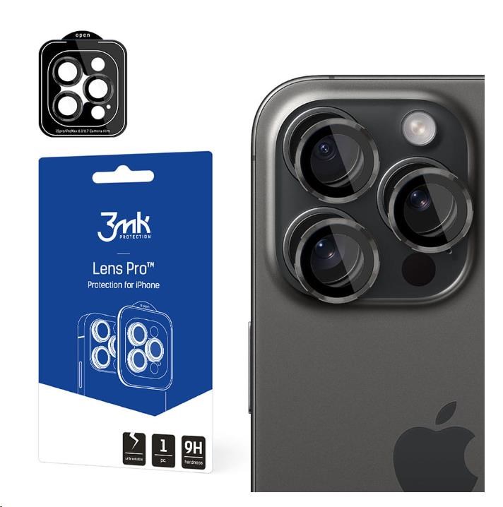 3mk Lens Protection Pro pro Apple iPhone 14 Plus, grafitová