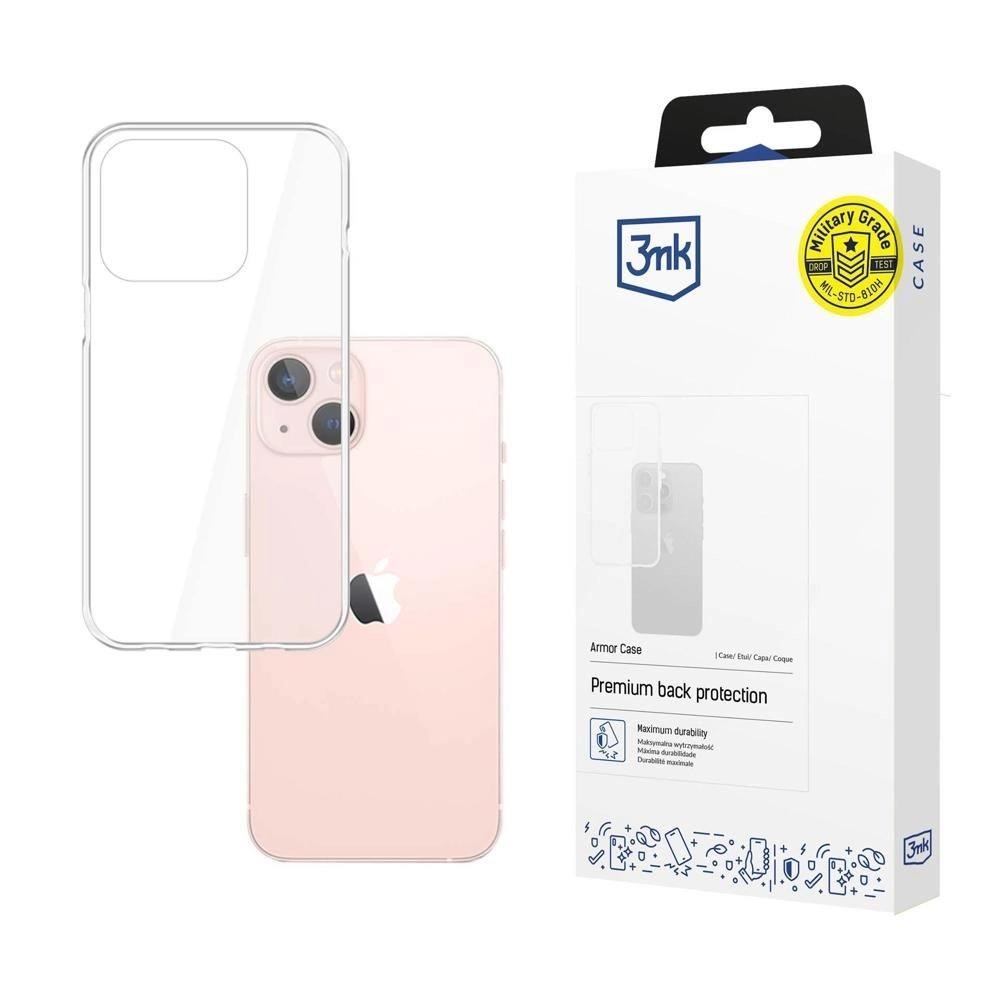 3mk ochranný kryt Armor Case pro Apple iPhone 14, čirá