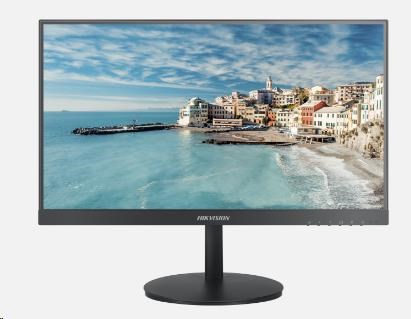Hikvision MT DS-D5024FN/EU, 23,8" LED monitor s tenkými rámečky, 1920x1080, 250cd/m2, VGA, HDMI