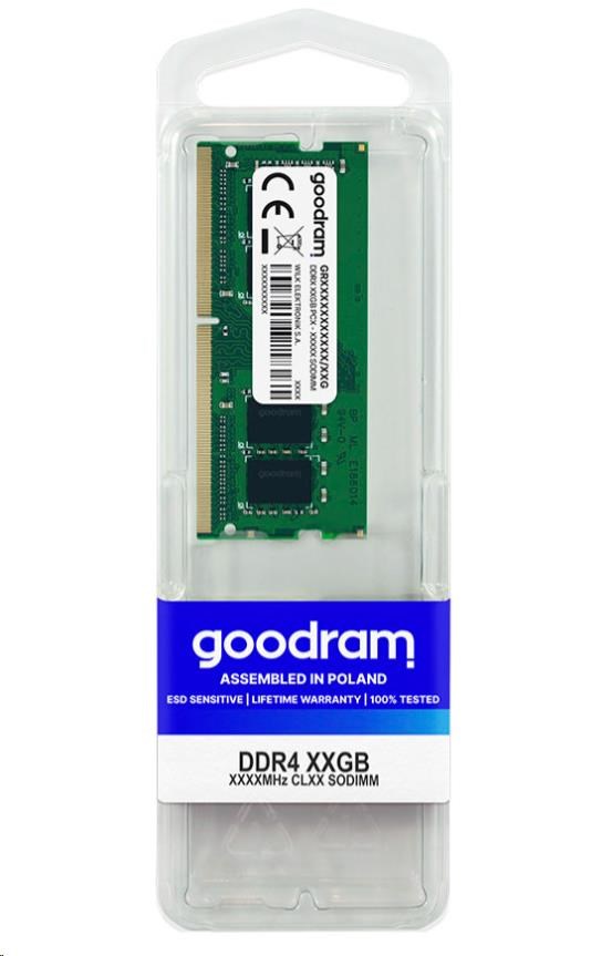 GOODRAM SODIMM DDR4 8GB 2666MHz CL19