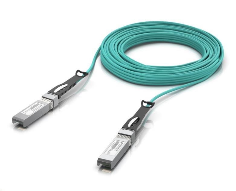 UBNT UACC-AOC-SFP10-20M, kabel AOC, 10 Gbps, 20 m