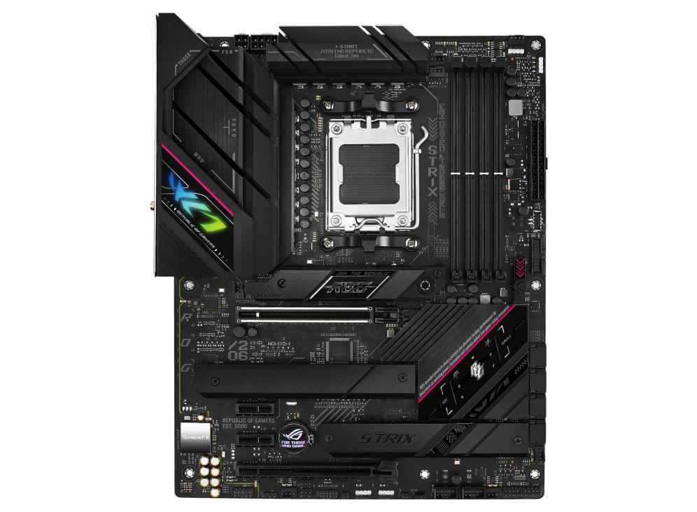 ASUS MB Sc AM5 ROG STRIX B650E-F GAMING WIFI, AMD B650, 4xDDR5, 1xDP, 1xHDMI, WI-FI