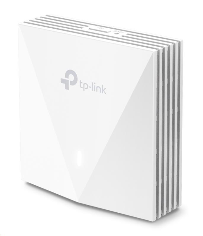 TP-Link EAP650-Wall OMADA WiFi6 AP v 2.20 (0153501460) (AX3000,2,4GHz/5GHz,2xGbELAN,1xPoE-in)