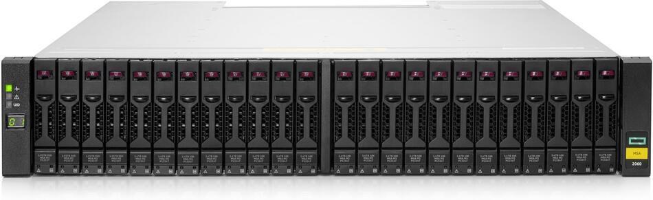 HPE MSA 2062/2060/1060 SAS 12G 2U 24-disk SFF Drive Enclosure