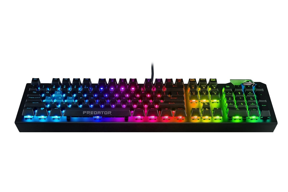 ACER Predator Aethon 700, Klávesnice US int.