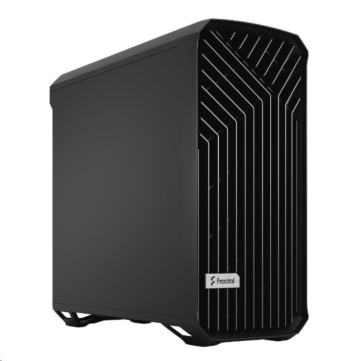 FRACTAL DESIGN skříň Torrent Black Solid, USB 3.1 Type-C, 2x USB 3.0, bez zdroje, E-ATX