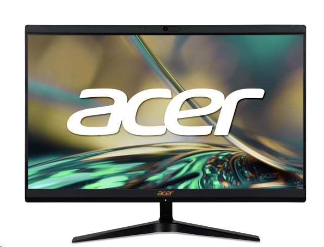 ACER PC AiO Aspire  C22-1700- i3-1215U, 8GB, 256GB M.2SSD SATA, Intel UHD Graphics, ultra slim 21.5" Full HD LED, černý