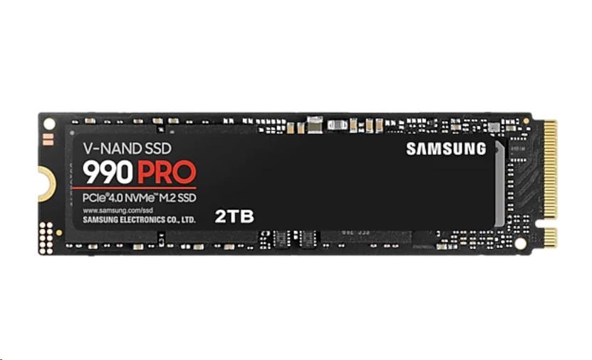 Samsung SSD 990 PRO NVMe, M.2 SSD 2 TB