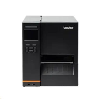 BROTHER tiskárna štítků TJ-4420TN (tisk štítků, 203 dpi, max šířka štítků 104 mm) USB, LAN, RS-232C, LCD displej