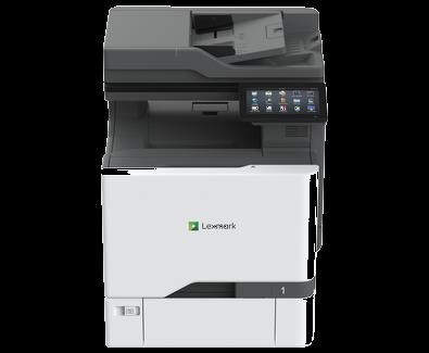 LEXMARK Multifunkční barevná tiskárna CX730de, A4, 40ppm, 2048MB, dotykovy LCD, duplex, RADF, USB 2.0, LAN