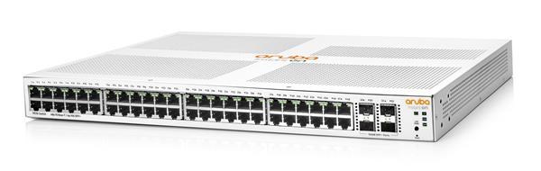 HPE Networking Instant On Switch 48p Gigabit 4p SFP+ Fanless 1930 JL685A