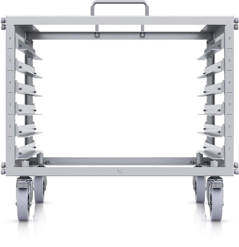 UBNT U-Rack-6U-TL, Beznástrojový mini rozvaděč, 6U