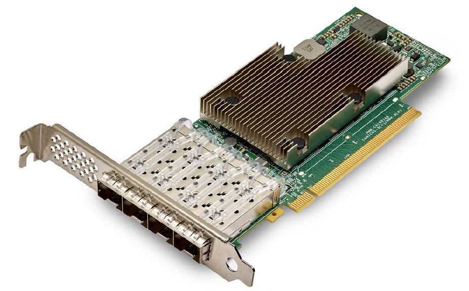 Broadcom BCM57504 Ethernet 10/25Gb 4-port SFP28 Adapter for HPE